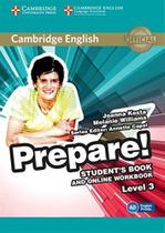 Cambridge english prepare! 3 sb with online wb - 1