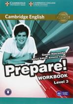 Cambridge english prepare! 3 wb with online audio