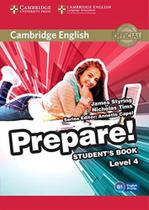 Cambridge english prepare! 4 sb - 1st ed Cambridge english prepare! 4 sb - 1st ed