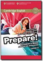 Cambridge english prepare 4 sb with online wb