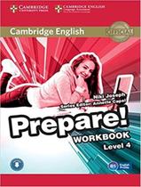 Cambridge English Prepare 4 Workbook 1St Ed - CAMBRIDGE UNIVERSITY Cambridge English Prepare 4 Workbook 1St Ed - CAMBRIDGE UNIVERSITY