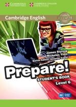 Cambridge English Prepare! 6 - Student's Book - Cambridge University Press - ELT