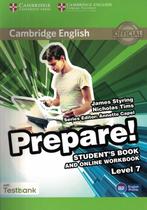 Cambridge english prepare! 7 sb with online wb and testbank - 1st ed - CAMBRIDGE UNIVERSITY