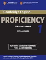 Cambridge english proficiency 1 for updated exam sb with answers - CAMBRIDGE UNIVERSITY Cambridge english proficiency 1 for updated exam sb with answers - CAMBRIDGE UNIVERSITY