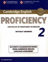 Cambridge english proficiency 2 sb without answers - CAMBRIDGE UNIVERSITY
