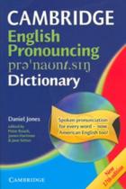 Cambridge english pronouncing dictionary with cd-r