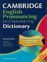 Cambridge English Pronouncing Dictionary With Cdrom 17Th Ed - CAMBRIDGE UNIVERSITY