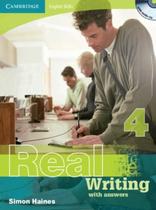 Cambridge English Skills Real Writing 4 - With Answers And Audio CD - Cambridge University Press - ELT