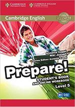 Cambridge english - students book e workbook - prepare - vol. 5 - CAMBRIDGE DO BRASIL