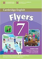 Cambridge english - students book - flyers - vol. 7 - CAMBRIDGE DO BRASIL Cambridge english - students book - flyers - vol. 7 - CAMBRIDGE DO BRASIL