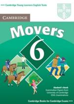 Cambridge english - students book - movers - vol. 6 - CAMBRIDGE DO BRASIL