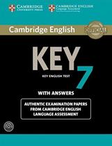 Cambridge english test 7 sb with answers and audio cd - CAMBRIDGE UNIVERSITY