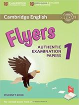 Cambridge english young flyers 1 for revised exam from 2018 sb - CAMBRIDGE UNIVERSITY