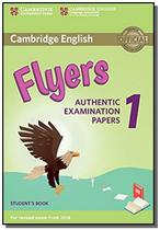 Cambridge english young flyers 1 for revised exam from 2018 sb - CAMBRIDGE UNIVERSITY