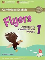 Cambridge English Young Flyers 1 For Revised Exam From 2018 Students Book - CAMBRIDGE UNIVERSITY Cambridge English Young Flyers 1 For Revised Exam From 2018 Students Book - CAMBRIDGE UNIVERSITY