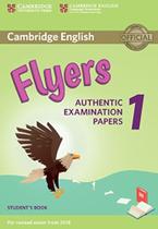 Cambridge english young flyers 1 for revised exam Cambridge english young flyers 1 for revised exam