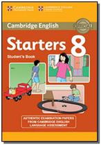 Cambridge english young learners 8 starters studek