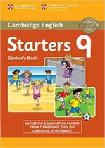 Cambridge english young learners starters 9 - student's book Cambridge english young learners starters 9 - student's book