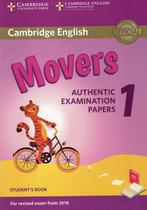 Cambridge english young movers 1 for revised exam from 2018 sb - CAMBRIDGE UNIVERSITY