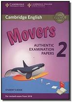Cambridge english young movers 2 for revised exam - CAMBRIDGE UNIVERSITY