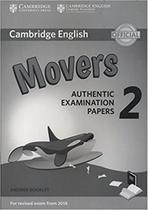 Cambridge english young movers 2 for revised exam from 2018 answer booklet - CAMBRIDGE UNIVERSITY Cambridge english young movers 2 for revised exam from 2018 answer booklet - CAMBRIDGE UNIVERSITY
