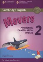 Cambridge English Young Movers 2 For Revised Exam From 2018 Sb
