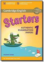 Cambridge english young starters 1 for revised exa