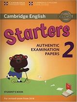 Cambridge english young starters 2 for revised exam from 2018 sb - CAMBRIDGE UNIVERSITY