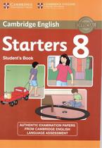 Cambridge english young starters 8 sb - CAMBRIDGE UNIVERSITY