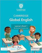Cambridge Global English 1 - Learner's Book With Digital Access (1 Year) - Second Edition - Cambridge University Press - ELT