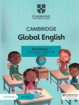 Cambridge Global English 1 - Workbook With Digital Access (1 Year) - Second Edition: For Cambridge P