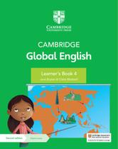 Cambridge global english 4 - learners book with digital acc - CAMBRIDGE UNIVERSITY PRESS - ELT