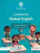 Cambridge global english - learners book 1 with digital access - 1 year - 2nd ed - CAMBRIDGE BILINGUE