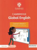 Cambridge global english - learners book 2 with digital access - 1 year - 2nd ed - CAMBRIDGE BILINGUE