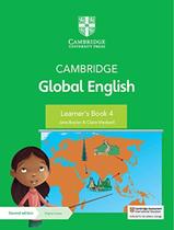 Cambridge Global English Learners Book 4 With Digital Access 1 Year 2Nd Ed - CAMBRIDGE BILINGUE