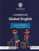 Cambridge global english - learners book 5 with digital access - 1 year - 2nd ed - CAMBRIDGE BILINGUE