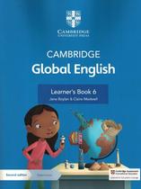 Cambridge global english - learners book 6 with digital access - 1 year - 2nd ed - CAMBRIDGE BILINGUE