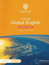 Cambridge global english - learners book 7 with digital access - 1 year - 2nd ed - CAMBRIDGE BILINGUE