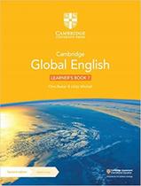 Cambridge Global English Learners Book 7 With Digital Access 1 Year 2Nd Ed - CAMBRIDGE BILINGUE
