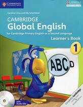 Cambridge global english stage 1 - learners book with audio cds (2) - CAMBRIDGE BILINGUE