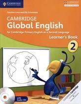 Cambridge global english stage 2 - learners book with audio cds (2) - CAMBRIDGE BILINGUE