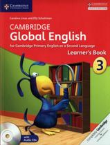 Cambridge global english stage 3 - learners book with audio cds (2) - CAMBRIDGE BILINGUE
