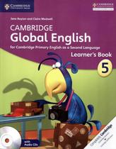 Cambridge global english stage 5 - learners book with audio cds - CAMBRIDGE BILINGUE