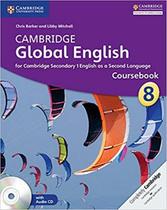 Cambridge global english stage 8 - cb with audio cd - CAMBRIDGE BILINGUE