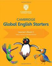 Cambridge Global English Starters - Learner's Book C - Cambridge University Press - ELT