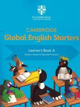 Cambridge global english starters - learners book a - CAMBRIDGE BILINGUE