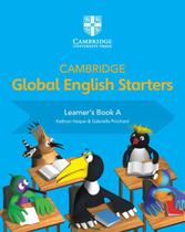 Cambridge Global English Starters Learners - Book A - Cambridge University Press - ELT