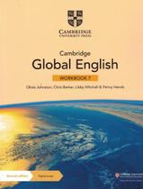 Cambridge Global English Workbook 7 With Digital Access 1 Year 2Nd Ed - CAMBRIDGE BILINGUE