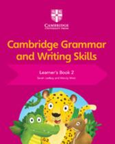 Cambridge grammar and writing skills learners book 2 - CAMBRIDGE UNIVERSITY