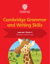 Cambridge grammar and writing skills learners book 4 - CAMBRIDGE UNIVERSITY